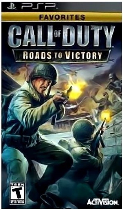 Call Of Duty Roads To Victory   -  11